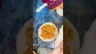 Mole wala paratha🤤 ￼paratha recipe banaka Tarika [upl. by Olatha]