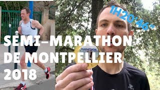 Semimarathon de Montpellier 2018 [upl. by Rehpotsrhc]