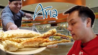 Favorite Buffet on the Vegas Strip  A Hidden Gem  The Buffet  Aria [upl. by Noda]