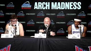 2024 Arch Madness Semifinal 1  Indiana State [upl. by Asilad]