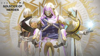 Destiny 2 – Solstice of Heroes Trailer AUS [upl. by Francoise]