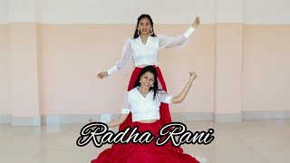 Radha Rani  Dance Cover  Suprabha KV [upl. by Willdon]