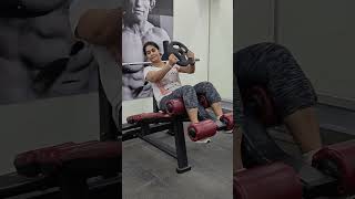 Ooo stree gym jaldi aana shortvideo fitness [upl. by Hnilym307]