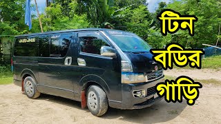 Toyota Hiace Gl Model 2006 Reg 2011 5 Door ♣ বিক্রি হবে  01776158198 [upl. by Keverne]