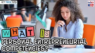 What is Personal Entrepreneurial Competencies PECs [upl. by Akins]