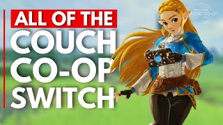 Every Couch Coop Nintendo Switch Game EVER [upl. by Menis967]