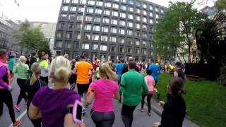 Stockholm Halvmarathon 2015 [upl. by Katlaps]