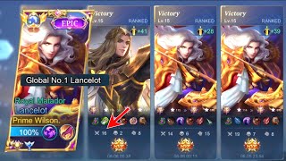 AGGRESSIVE ROTATION TUTORIAL  HOW TO PLAY AGGRESSIVE LANCELOT IN SOLO RANKED GAME  MLBB [upl. by Wamsley]