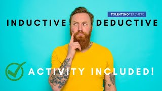 Introduction to Inductive and Deductive Reasoning Includes Activity [upl. by Esor]