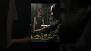 He Discovered A Chess Prodigy 😨♟️ series shorts queensgambit [upl. by Schlenger346]