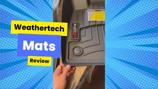 WeatherTech Mats Review [upl. by Doug]