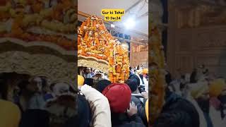 Harji Mata Harji Pita  Live Savari Guru Granth Sab 10Dec24  Harmandir Sahib Amritsar Golden Temple [upl. by Jentoft]