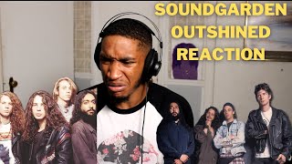 FIRST TIME LISTENING TO SOUNDGARDEN  OUTSHINED REACTION [upl. by Barri]