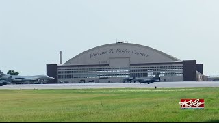 Construction underway at Ellsworth Air Force Base [upl. by Waneta688]