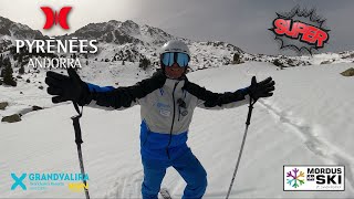 💥 Découvrez GRANVALIRA  domaine de ski de 250 km de piste dans lAndorre dans les Pyrénées [upl. by Athelstan]