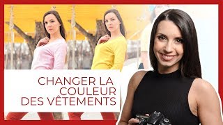 Comment changer la couleur dun objet dans photoshop [upl. by Thetisa]