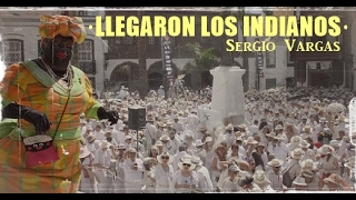 quotLlegaron Los Indianosquot  Sergio Vargas [upl. by Amilah270]