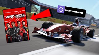 CAN I BEAT A WORLD RECORD IN THE GREATEST F1 GAME OF ALL TIME [upl. by Nodnalb]