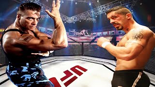 Scott Adkins Yuri Boyka vs JeanClaude Van Damme  UFC 5 [upl. by Ahseenal]