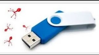 How to protect your computer from getting affected by usb virus [upl. by Dolf]