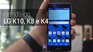 Handson LG K10 K8 e K4  Tudocelularcom [upl. by Tegan416]