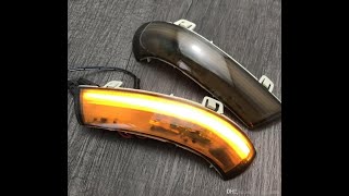 Dynamic LED turn signal install on golf 5 mk5 [upl. by Glenden]