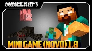 Minecraft NOVO MINIJOGO 18  MOBS SALTITANTES [upl. by Mont395]