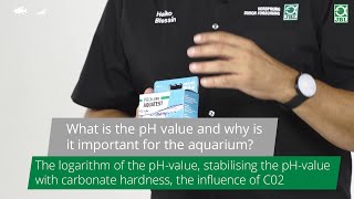 JBL TV 5 What is a pH value and why is it important for the aquarium [upl. by Ayenat]