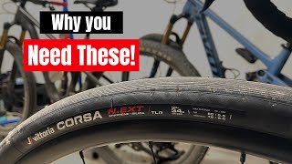 Why 34mm Road Bike Tires Are Better than 28mm [upl. by Platas]