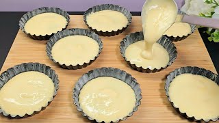 Ils disparaîtront en une minute  Recette de Dessert Super Délicieux et Moelleux [upl. by Kaylyn97]