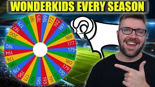 I Gave Derby Wonderkids EVERY Season for 15 Years  FM24 Experiment [upl. by Amehsyt]