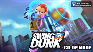 Swing Dunk Demo Online Coop  Coop Mode  4 vs 4 with AIs [upl. by Polky]