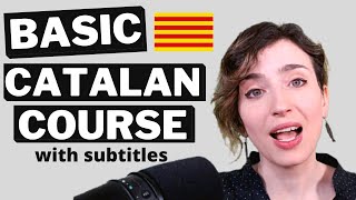 Learn Catalan  Learn the basics of the Catalan language in 40 minutes learncatalan [upl. by Enineg463]