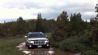 Bill Moore Lake trail puddle crossing [upl. by Ardnaiek]