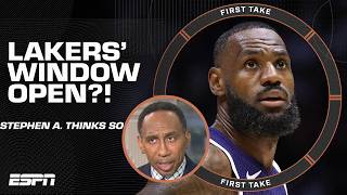 Why Stephen A thinks the Lakers championship window is still open 👀  First Take [upl. by Edmee51]