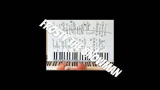 Learn To Play Piano  Christmas Songs  Frosty The Snowman  Web Piano Teacher  Shawn Cheek piano [upl. by Dixil]