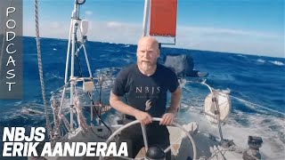 Sailing in DANGEROUS conditions with NBJS  Erik Aanderaa [upl. by Kalila]