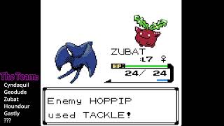 KSM Plays Pokemon Crystal Legacy Part 1 Rival Battles Violet City amp Azalea Town [upl. by Sinclair]