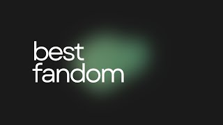 NOMINATIONS Best Fandom [upl. by The892]