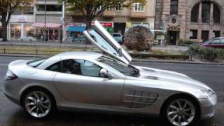 Mercedes SLR SOUND 722 Mclaren Benz Berlin Exhaust SL V8 F1 GT C199 65 63 55 AMG [upl. by Narba]