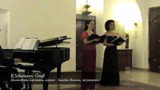 FMendelssohn  Gruss [upl. by Eidua162]