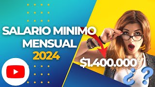 📢ATENCION📢 Salario mínimo 2024 [upl. by Apur]