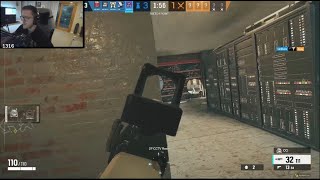 I CARRIED MACIE JAY IN RANKED rainbowsixsiege shorts maciejay [upl. by High]