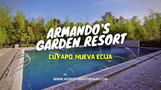 My Armandos Garden Resort Experience 2021 [upl. by Otreblon519]