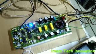 Power Amplifier Class D4K5 Test part 2 [upl. by Danit]