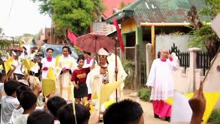 Solemn Dedication of Brgy Calabaca Capalonga Camarines Norte Parish Church [upl. by Cantlon]