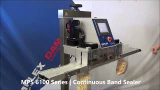 Emples MPS 6100 Series  Continuous Band Sealer [upl. by Durward166]