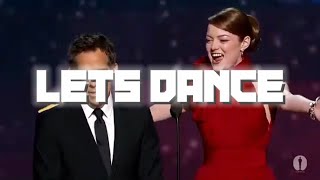 MultiFandom edit  Jaylin  LETS DANCE  Emma Stone meme [upl. by Latyrc718]