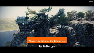 Akavir The curse of the Immortals DLC Sized Open World [upl. by Dowlen]