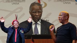 Thabo Mbeki Respond to Julius Malema Kill the Boer Chant at FNB [upl. by Cruz841]